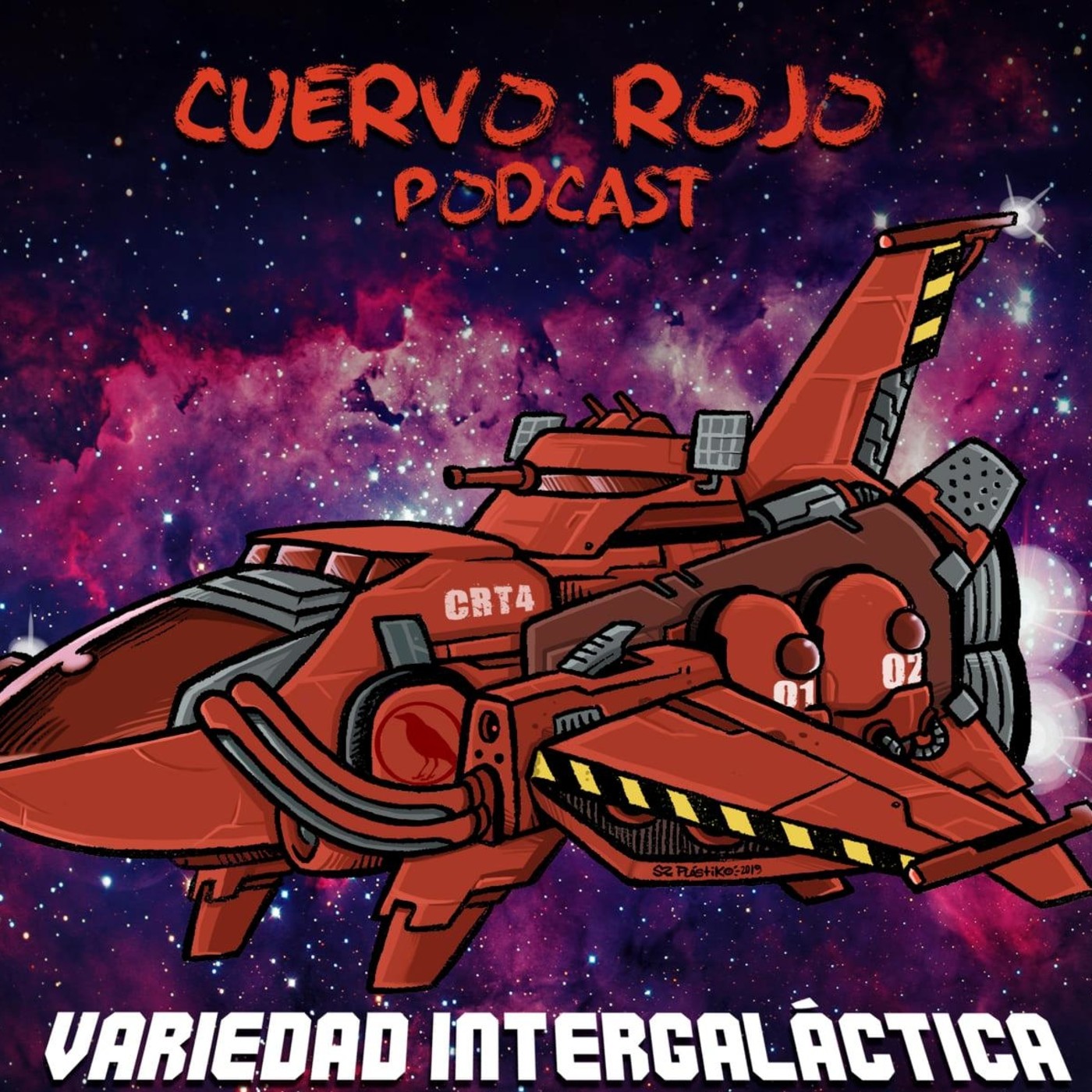 Cuervo rojo Podcast