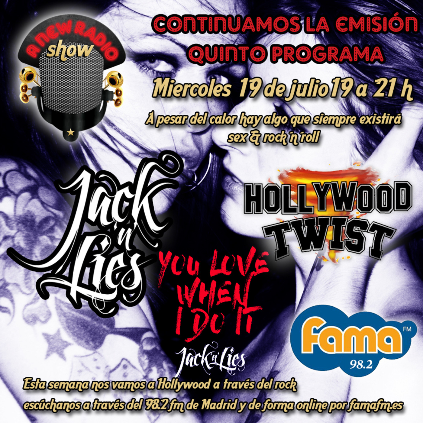 A New Radio Show programa 5, 19 de julio 2017 episode artwork