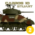Carros10 #15 M3/M5 Stuart en Combate - Tanque Guadalcanal Tobruk Romel Birmania Marines