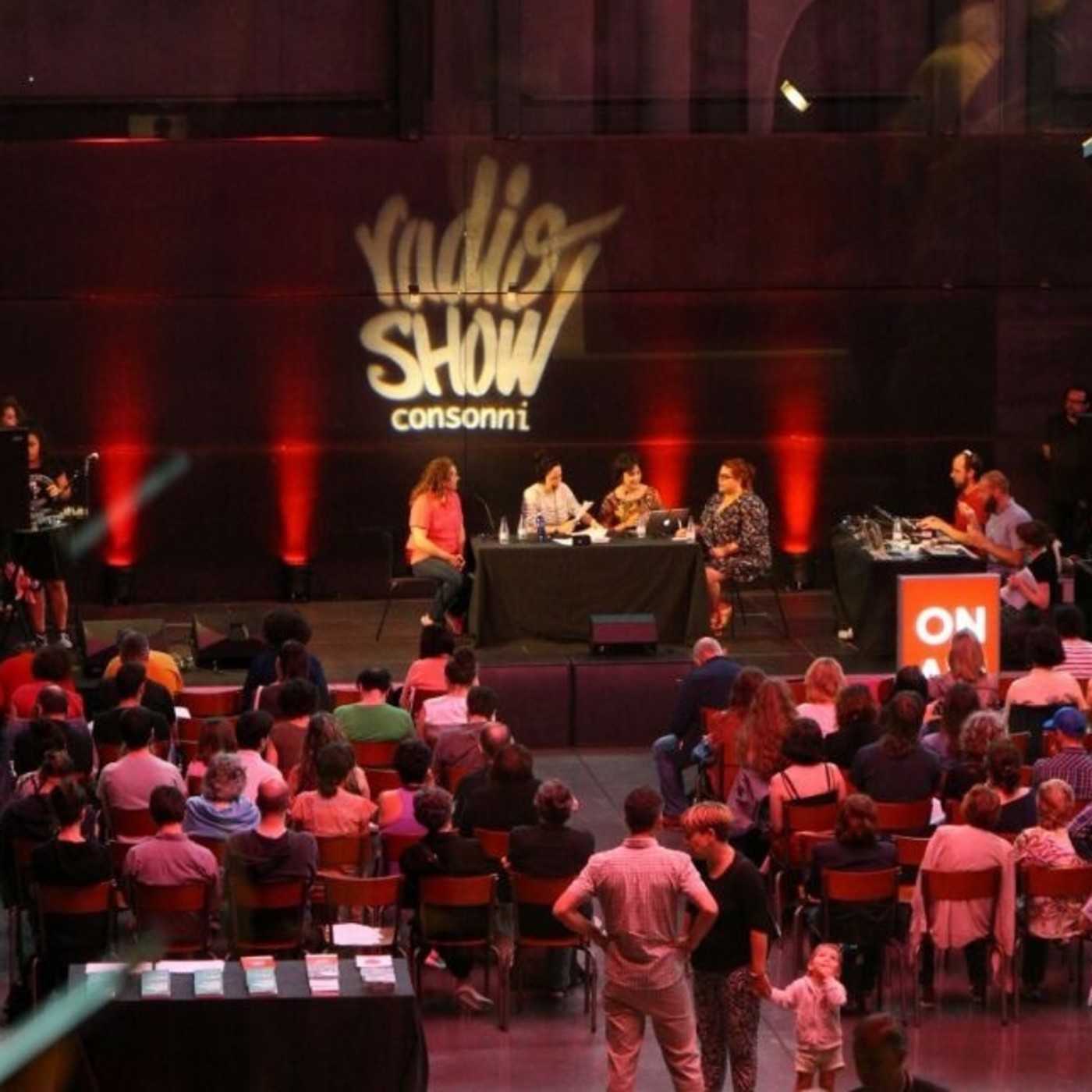 RADIO SHOW CONSONNI con AZ - Propiedad intelectual y prácticas artísticas