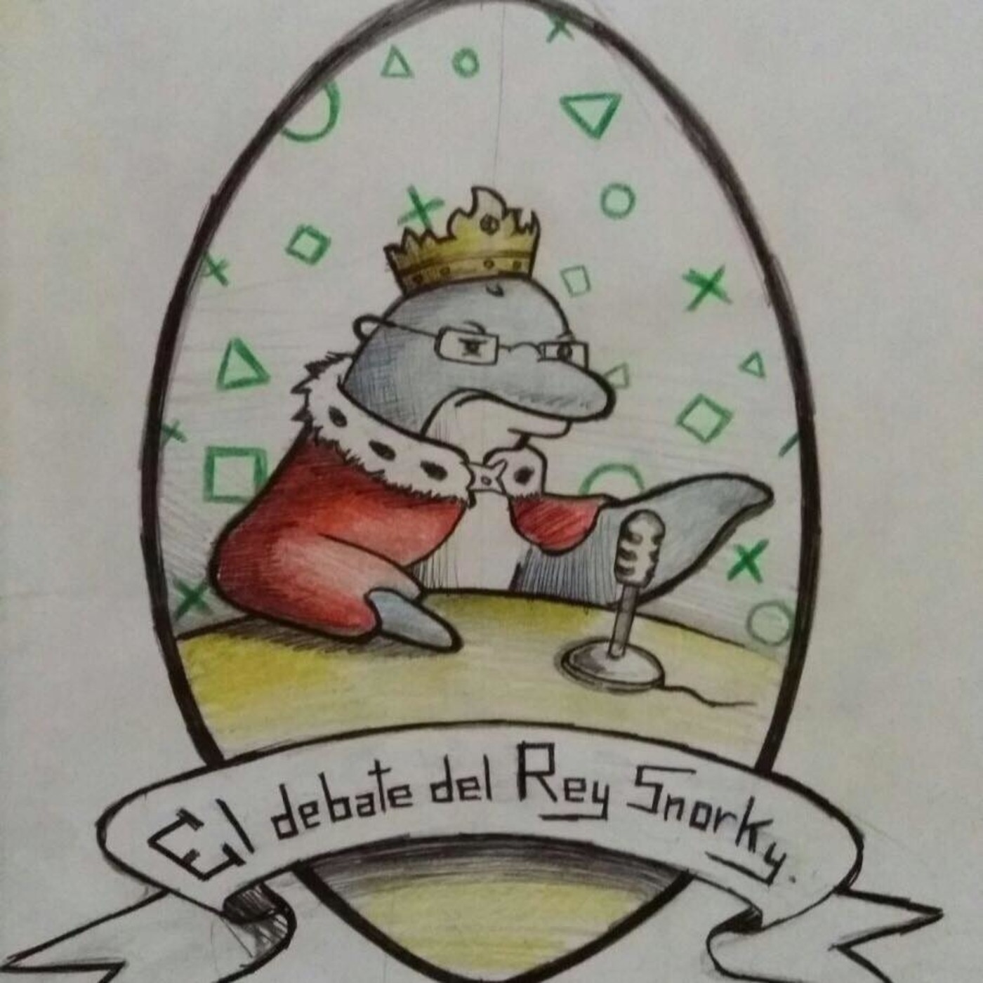 El debate del Rey Snorky
