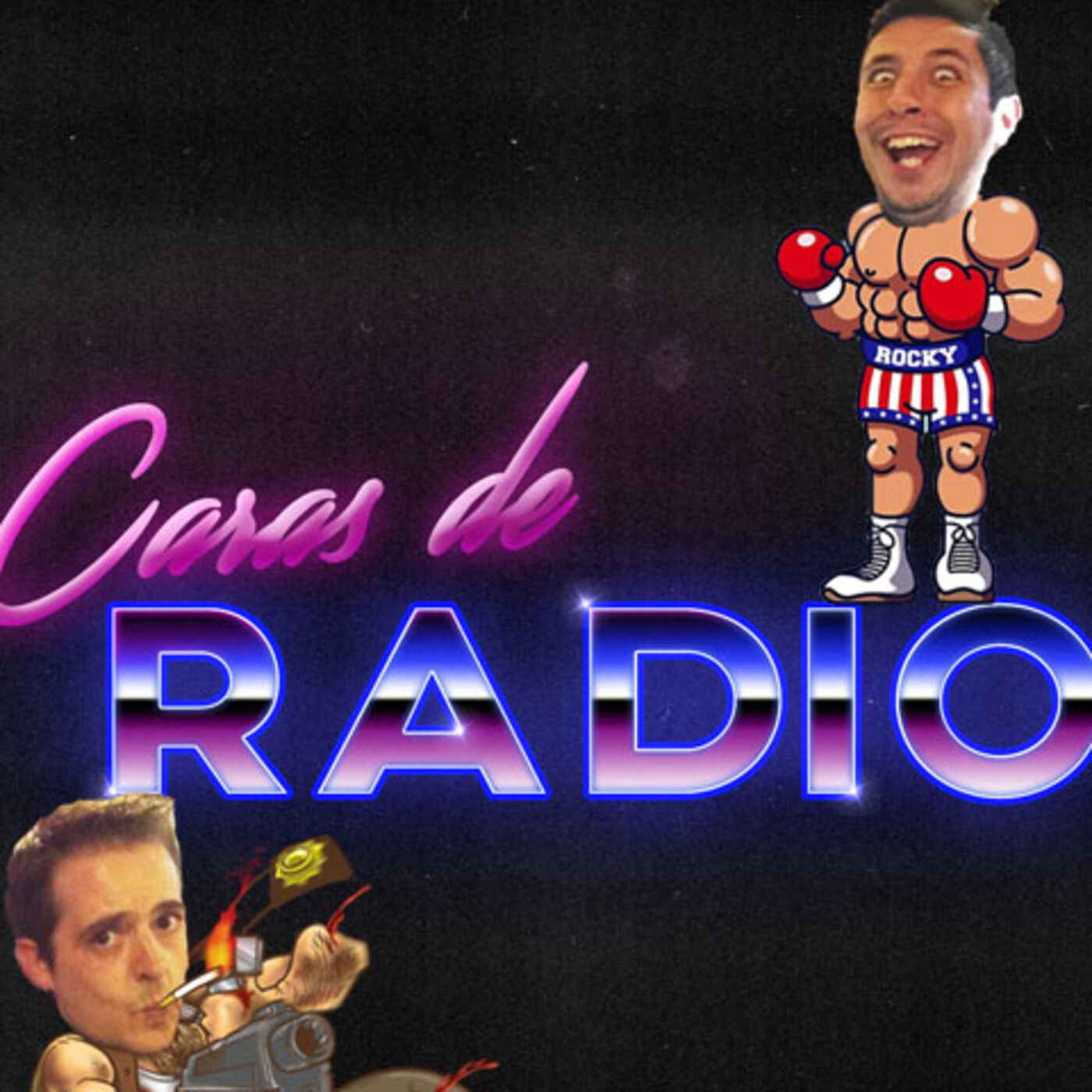 Caras de Radio, Cine y Humor