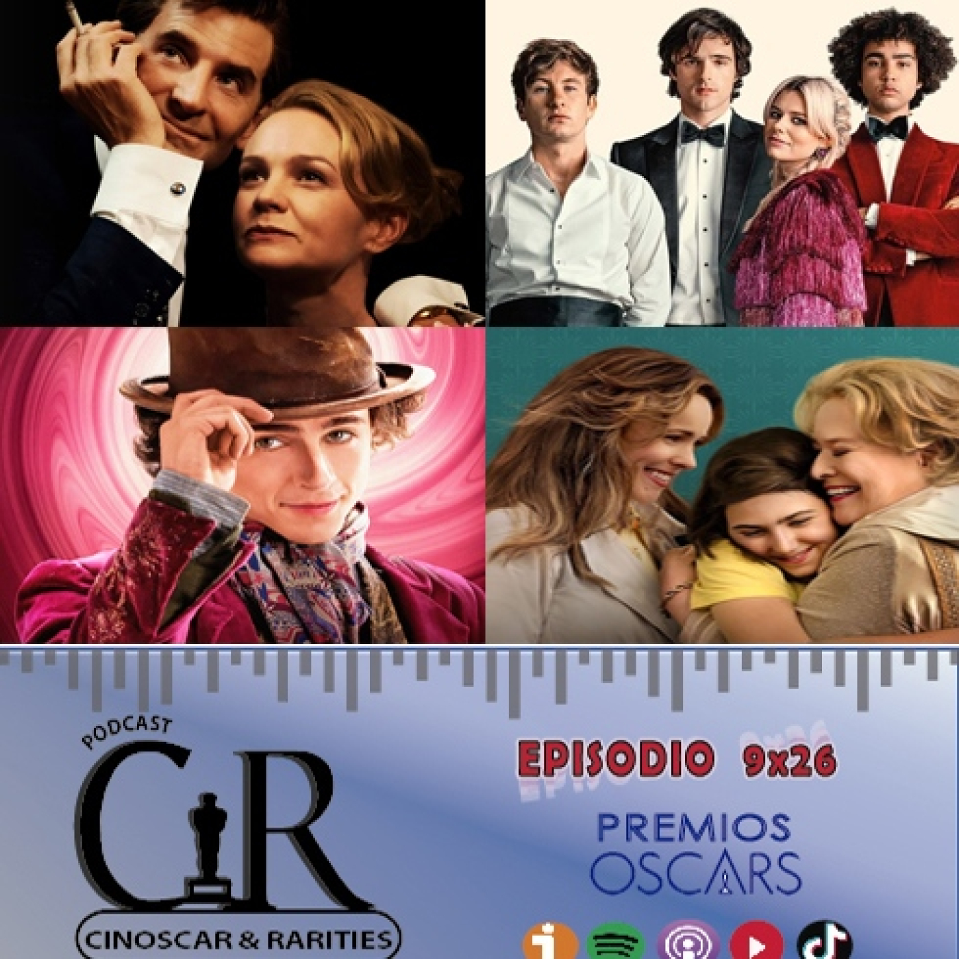 El podcast de Cinoscar & Rarities