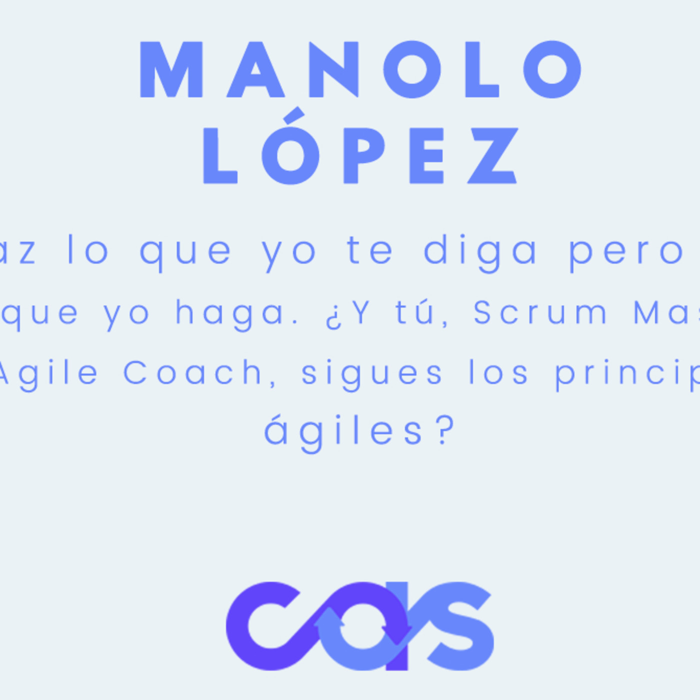 Conferencia Agile Spain 2017