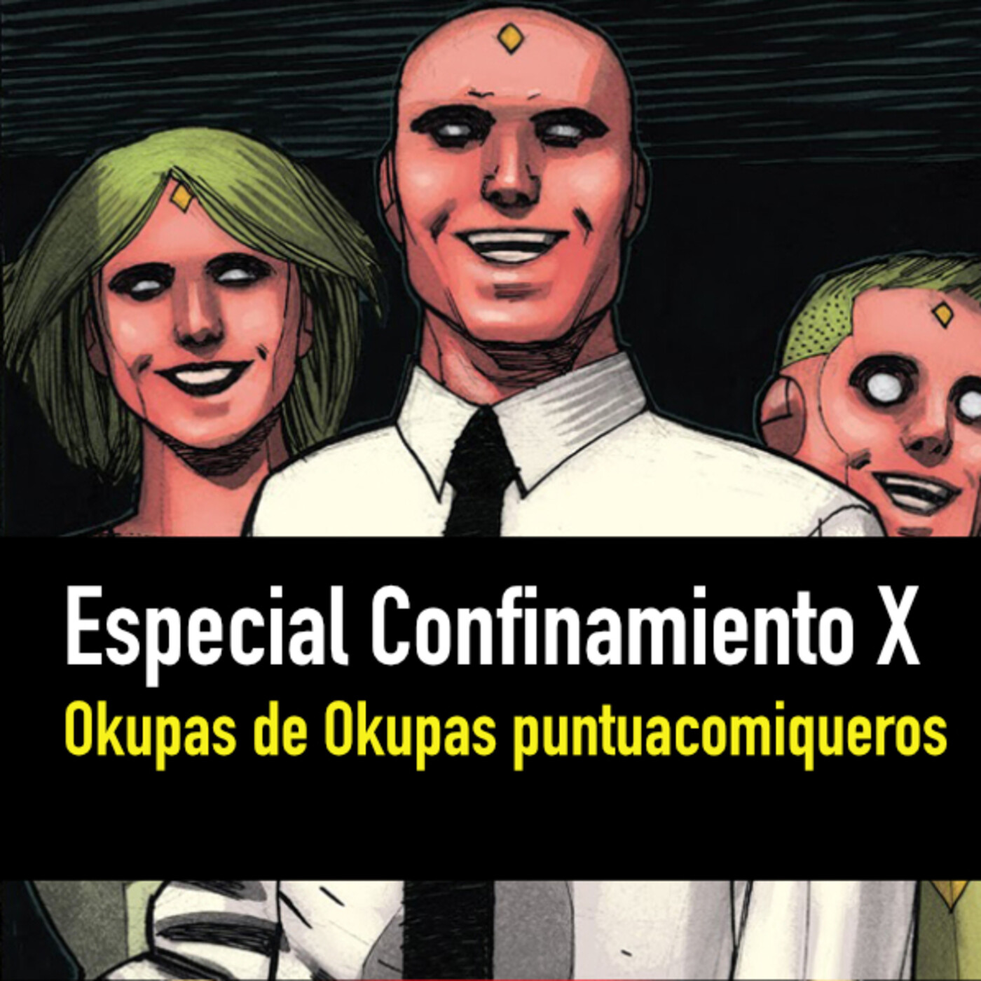 Especial Confinamiento X: Hablan de Tom King episode artwork
