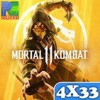 PG 4X33 - Análisis "Mortal Kombat 11", Sony y Microsoft se alían para potenciar el juego en la nube