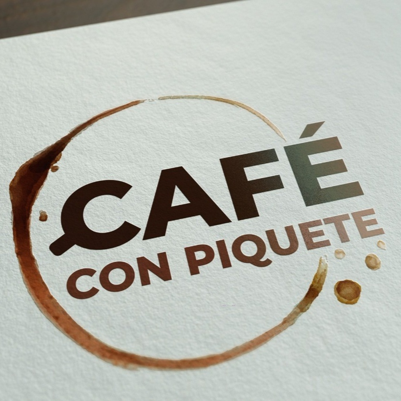 CAFÉ CON PIQUETE 05 09 2025 episode artwork