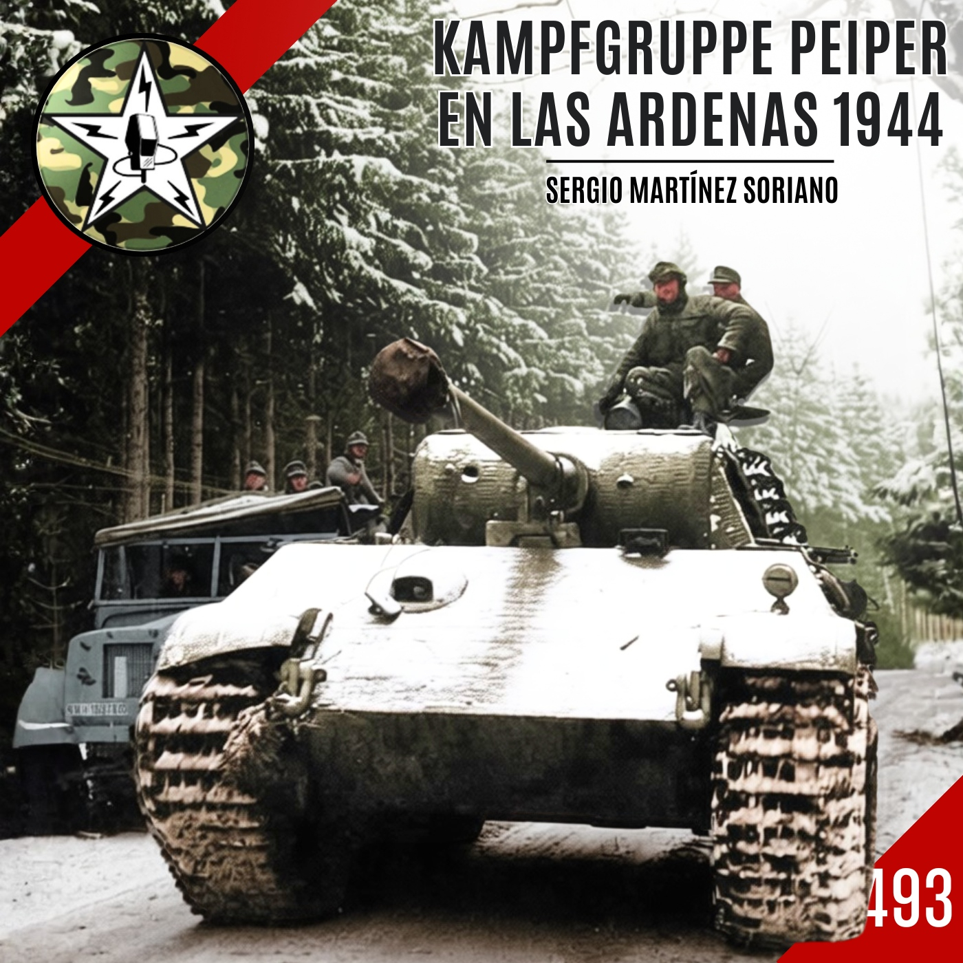 CBP493 El Último Golpe de Hitler : Peiper en Las Ardenas