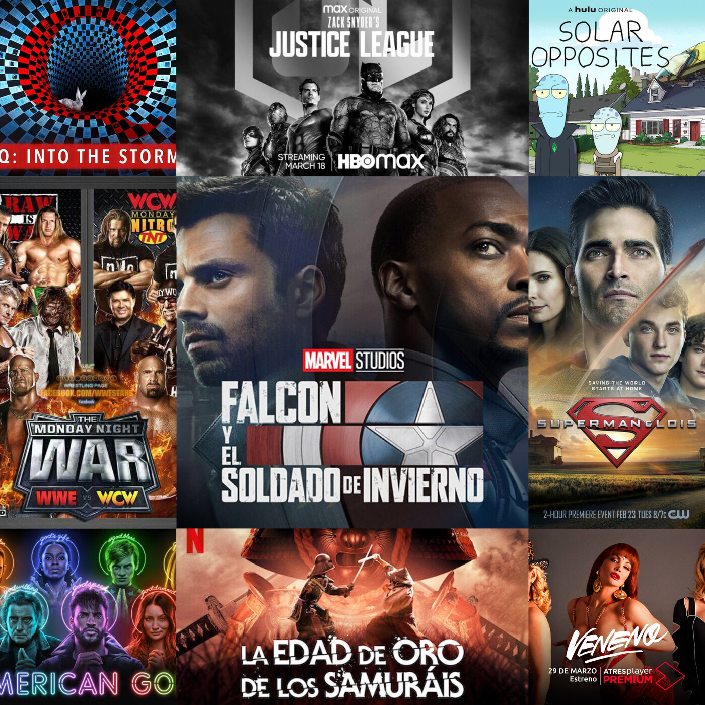 7x13 - Tertulia y recomendaciones (Falcon y el Soldado de Invierno, Q, Veneno ....) episode artwork