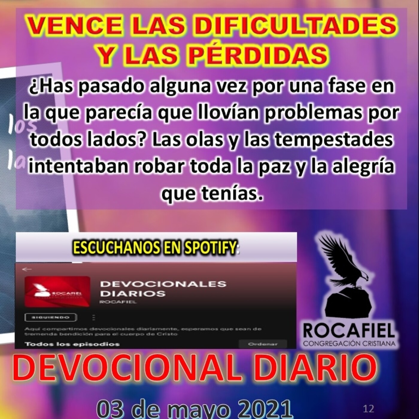 DEVOCIONALES DIARIOS