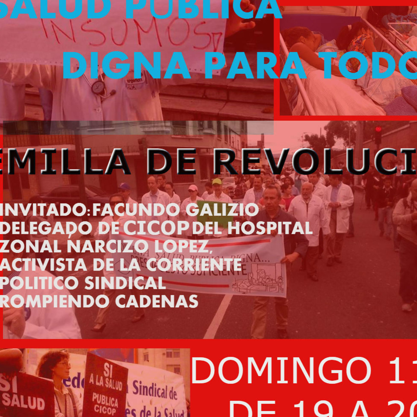 semill de revolucion , 11 del 9 episode artwork