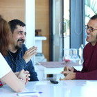 Enrevista Francisco Espada e Isaac Rosa - El país del miedo