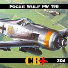 CB+PLUS Focke-Wulf 190 Würger 2/4 ¡Destructor!