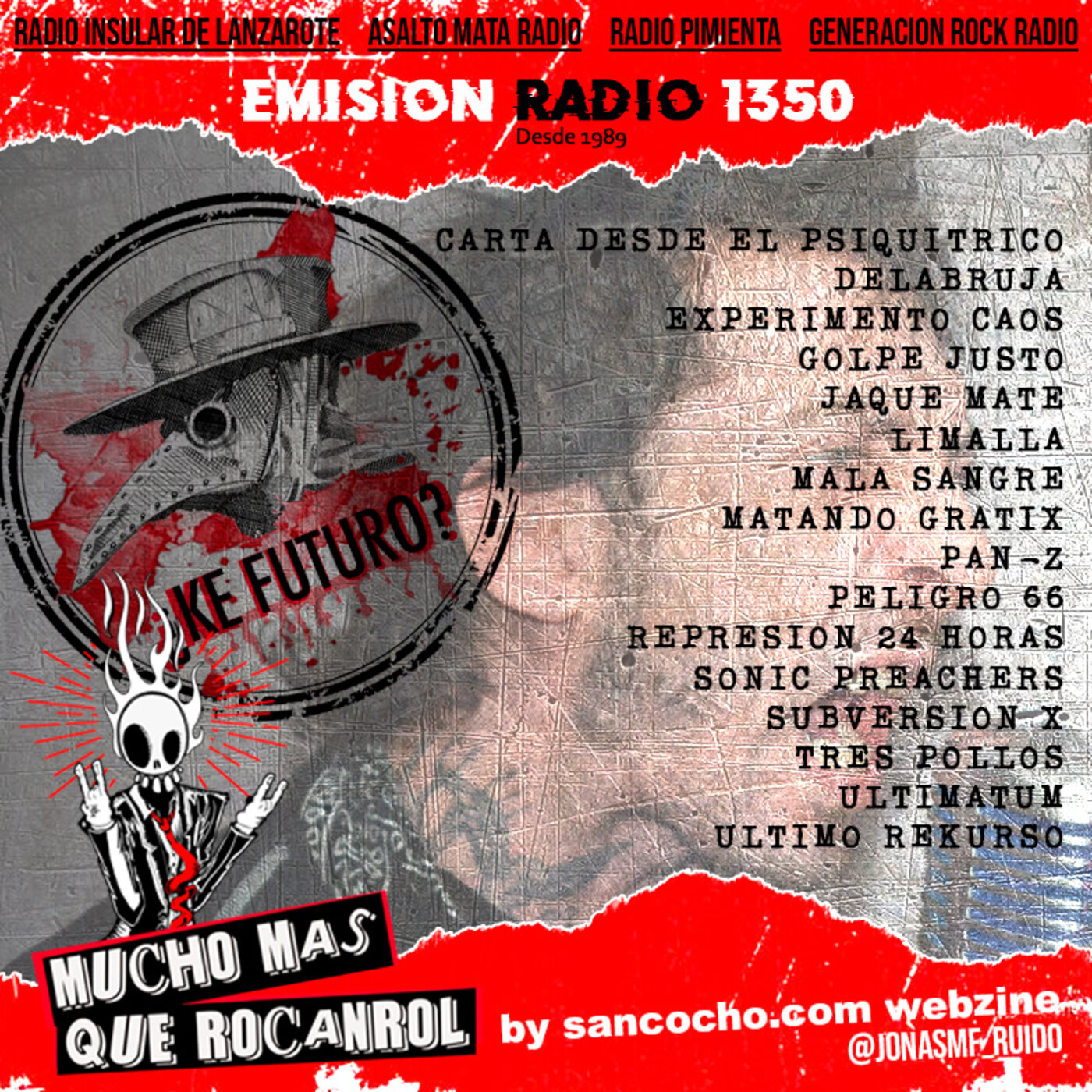 Mucho mas que RocanRol 2020