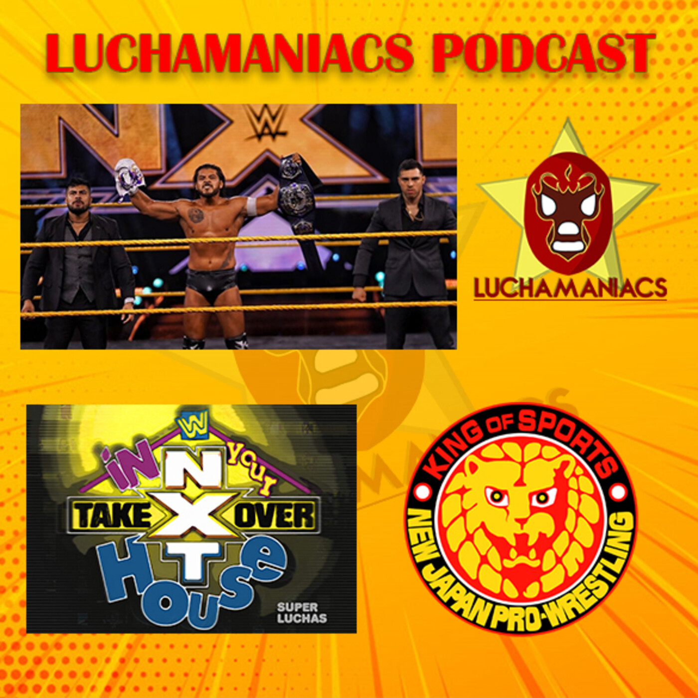 Luchamaniacs el Podcast
