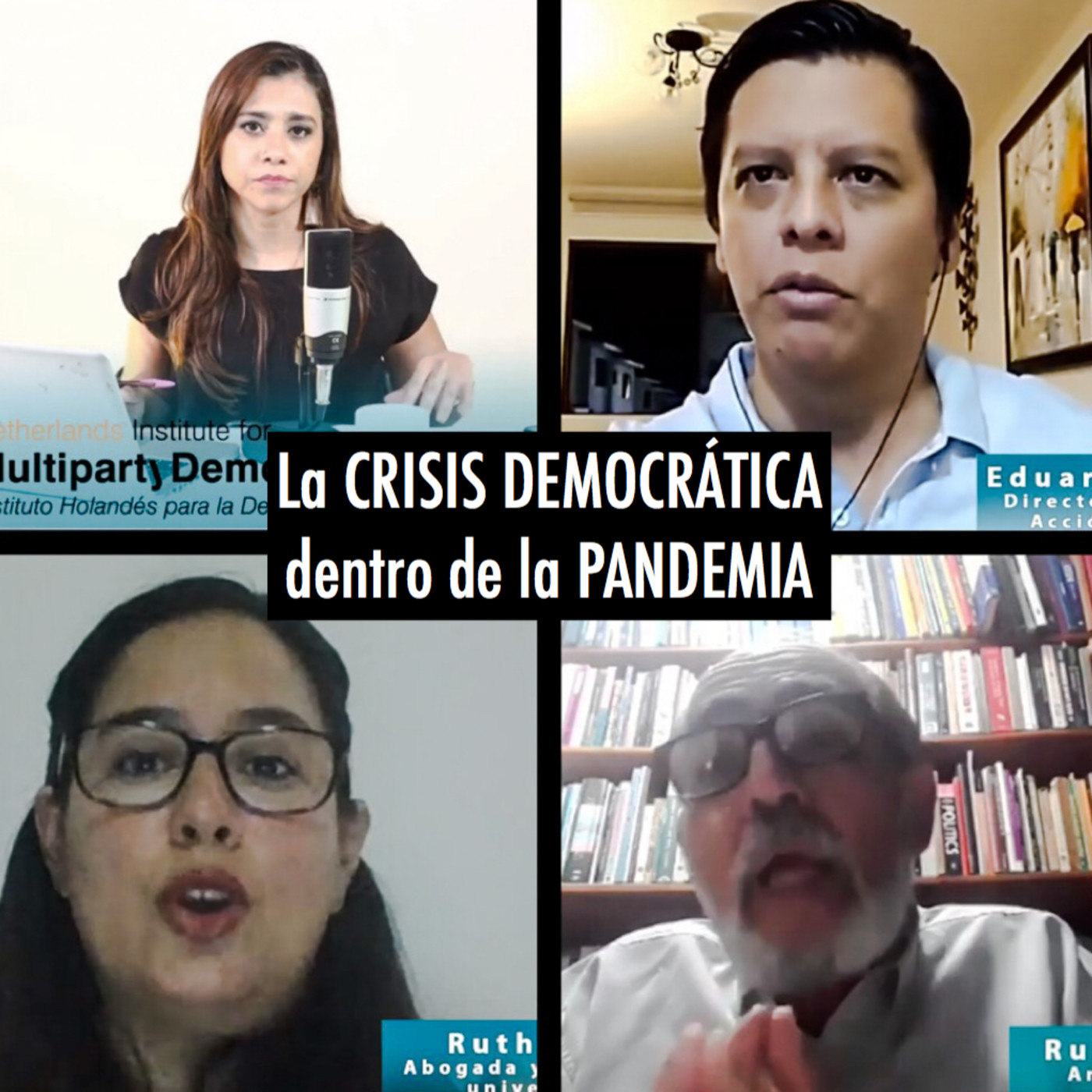LA CRISIS DEMOCRÁTICA DENTRO DE LA PANDEMIA-RevistaFACTUM-25abril2020 episode artwork