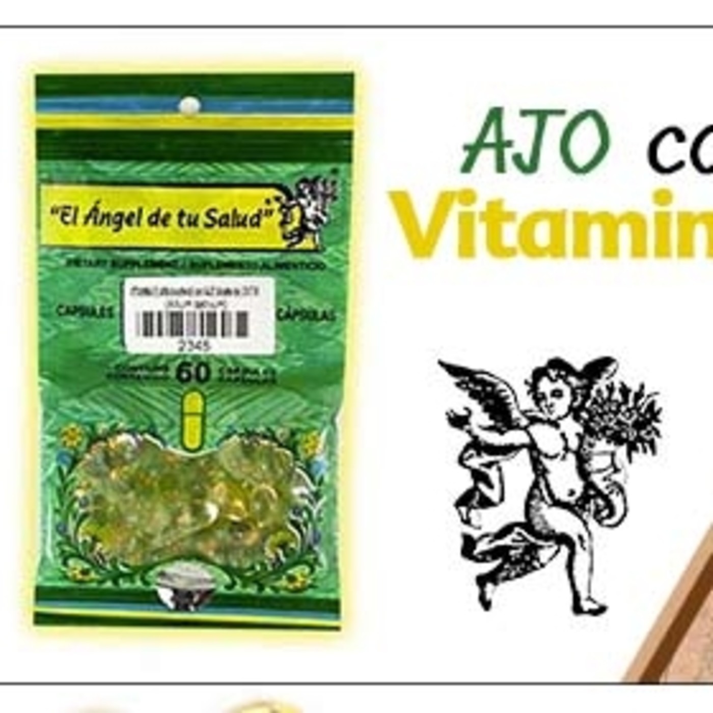 El Ángel de tu Salud - AJO CON VITAMINA E episode artwork