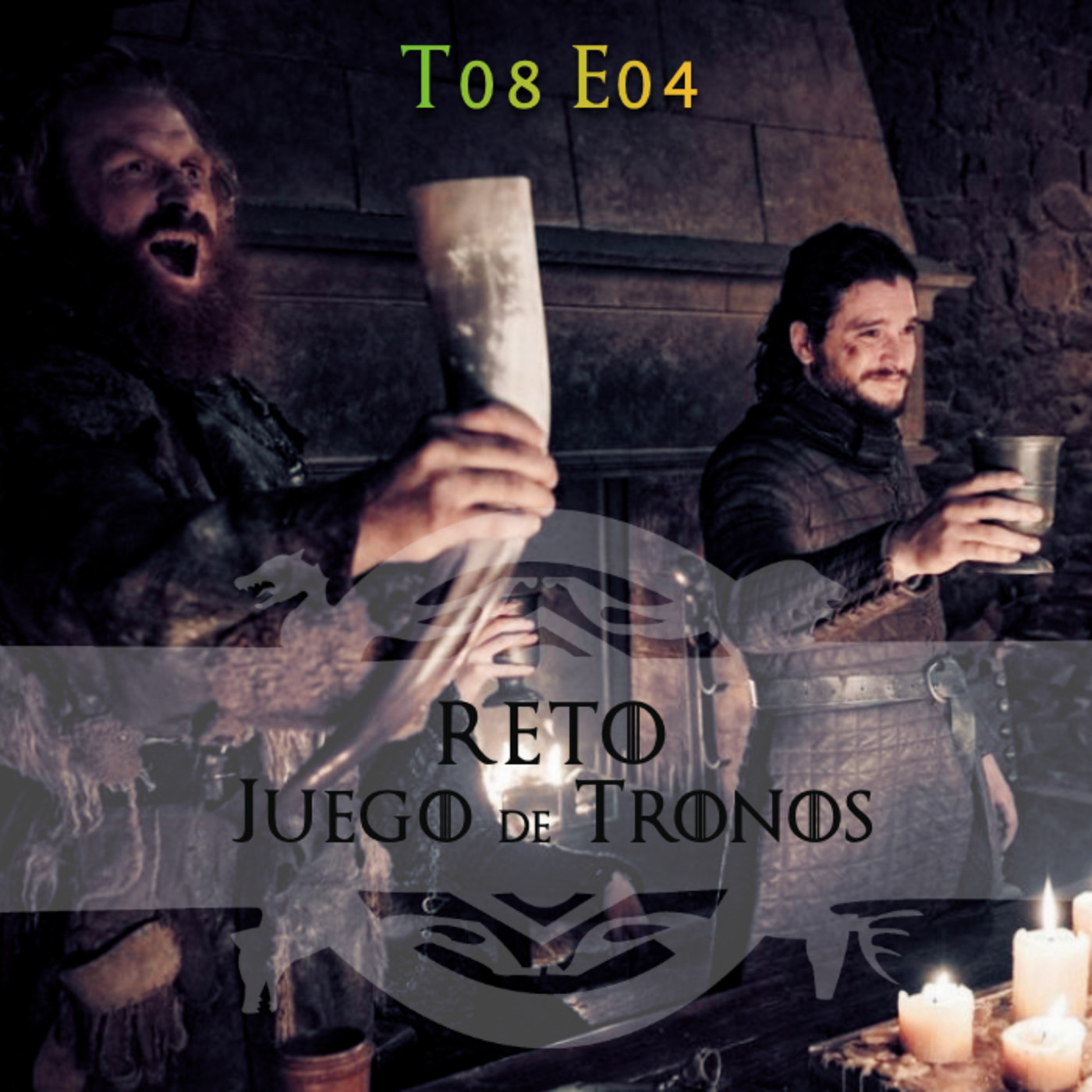 Reto Juego de Tronos - T08E04: El último de los Stark
