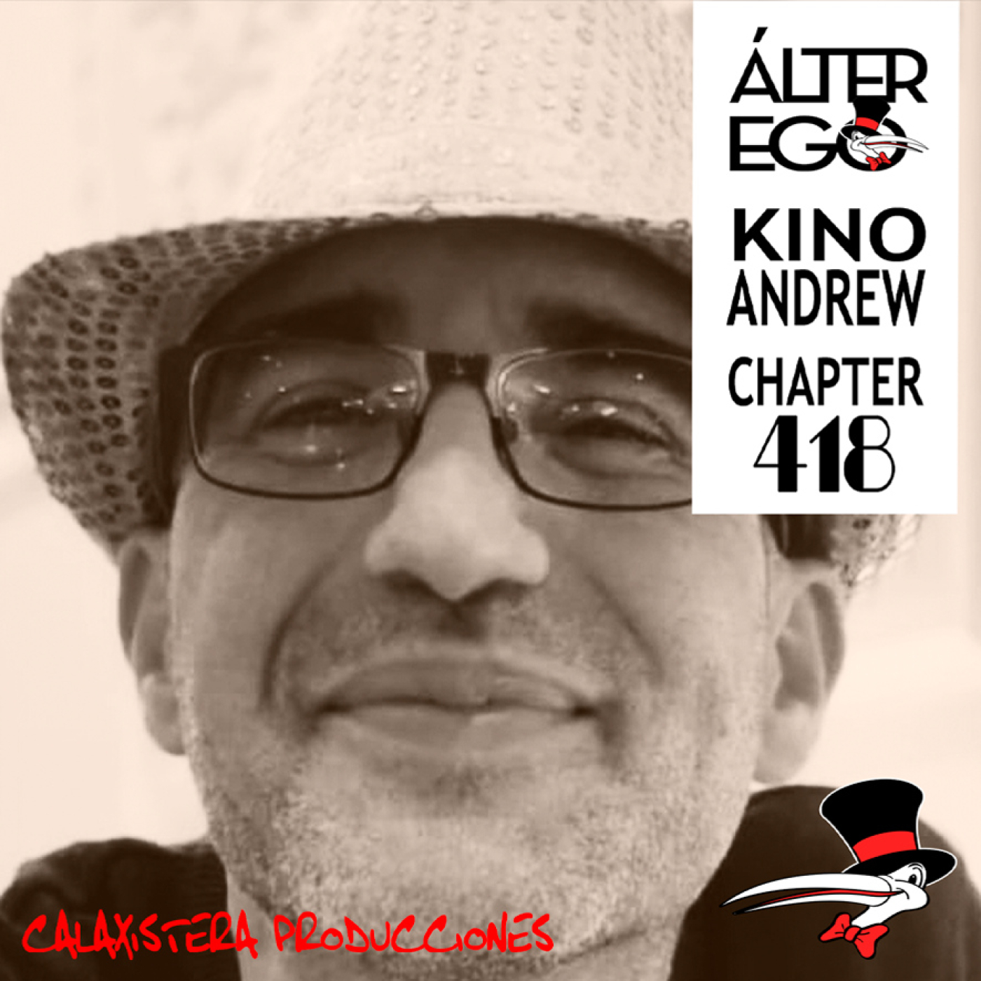 ÁLTER EGO by GLASS HAT (Chapter 418) with KINO (Pop & Robots with Vinyls)