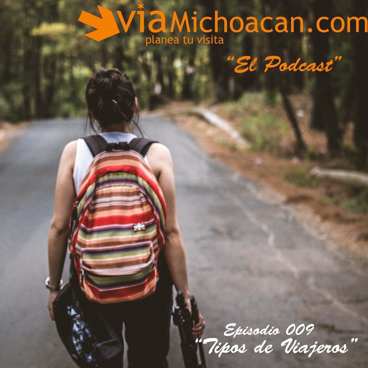 #009 Tipos de viajeros episode artwork