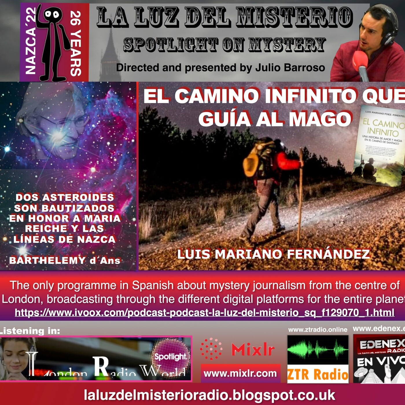 LA LUZ DEL MISTERIO CON JULIO BARROSO