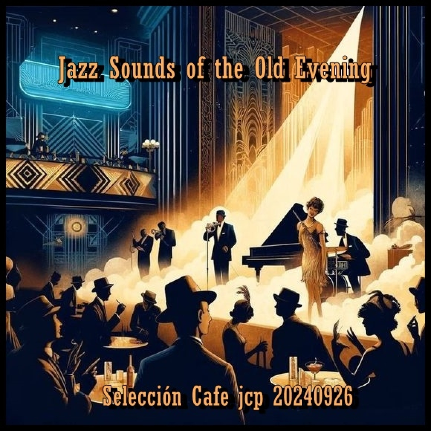 Discoteca A Café Mientras Tanto (Julio Pisón)