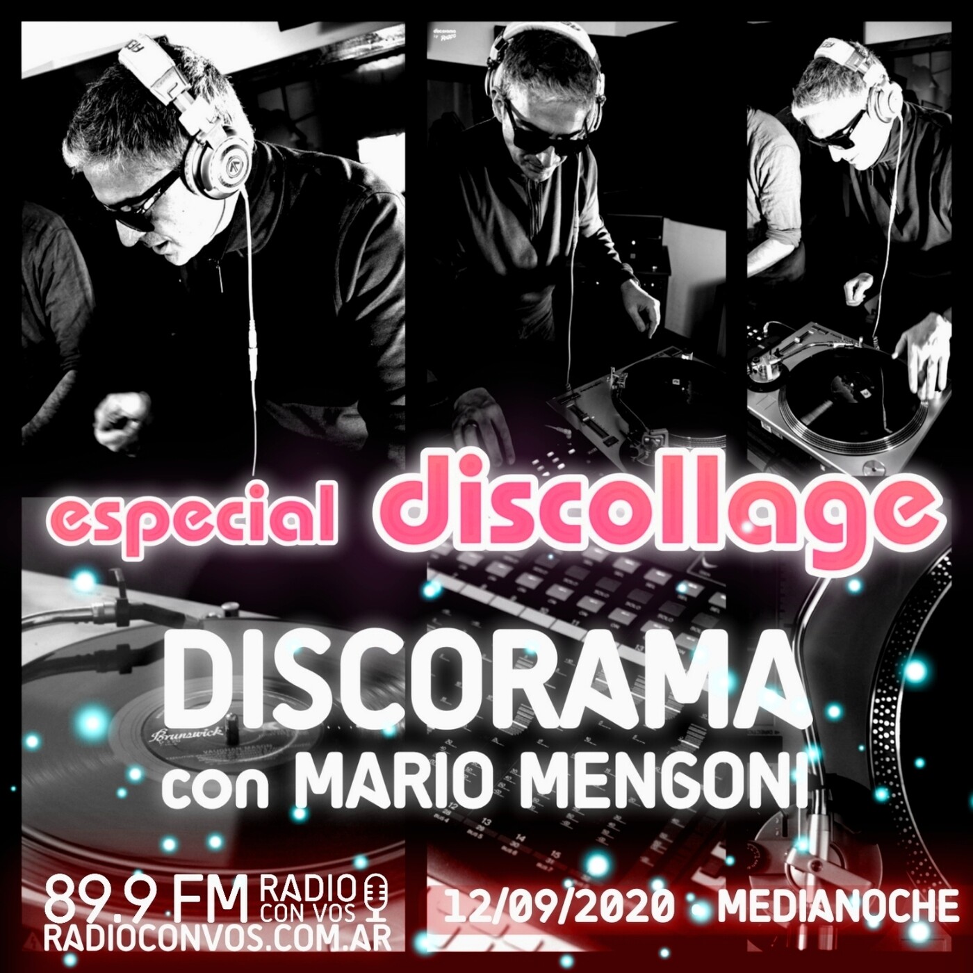 DISCORAMA by Mario
