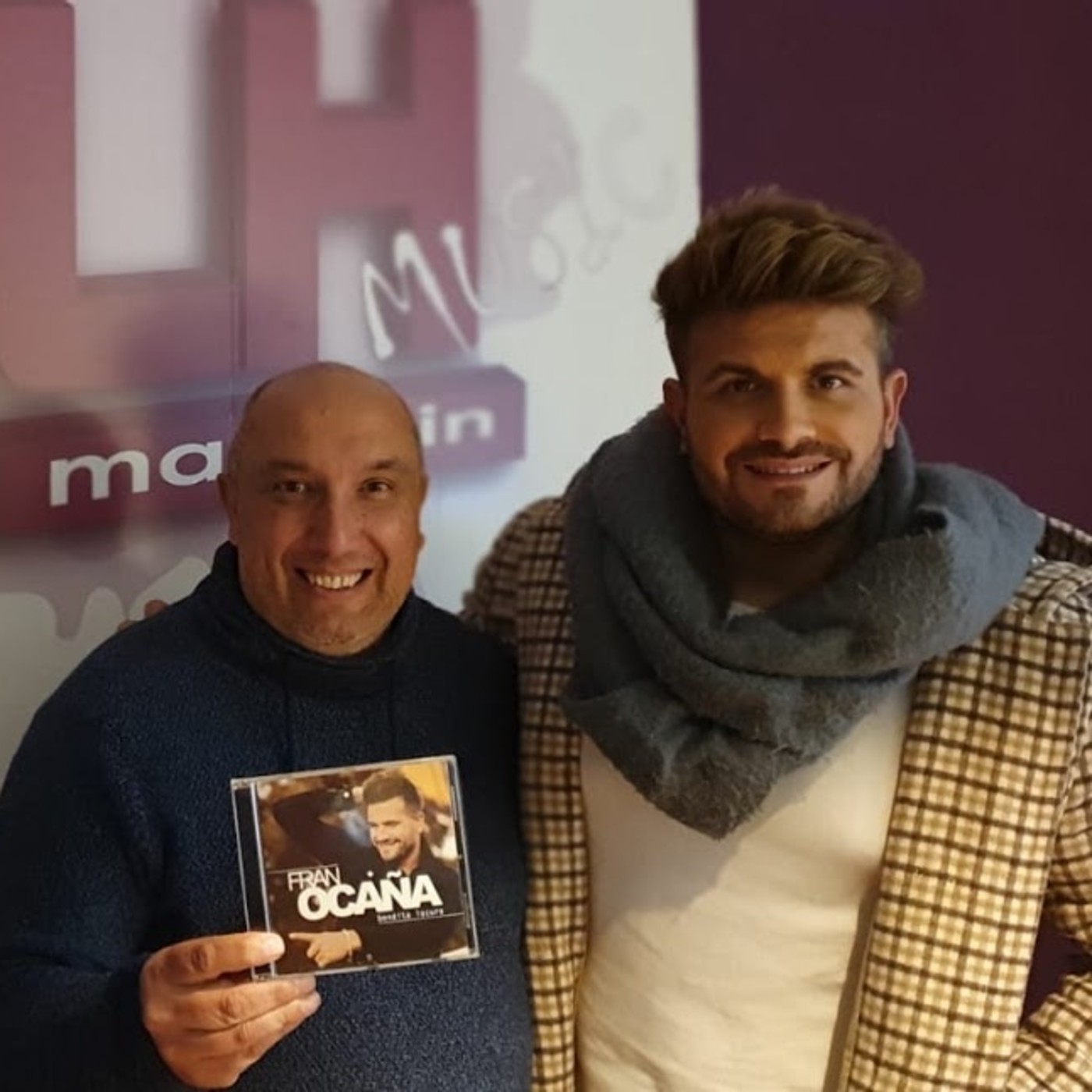 LH a Todo Ritmo entrevista a Fran Ocaña con su disco "Bendita Locura" episode artwork