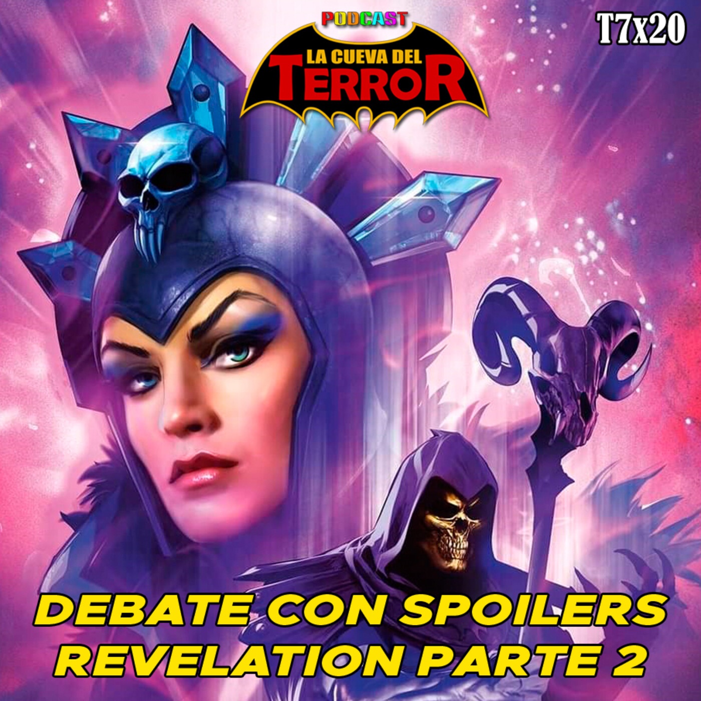 LA CUEVA DEL TERROR - MASTERS DEL UNIVERSO