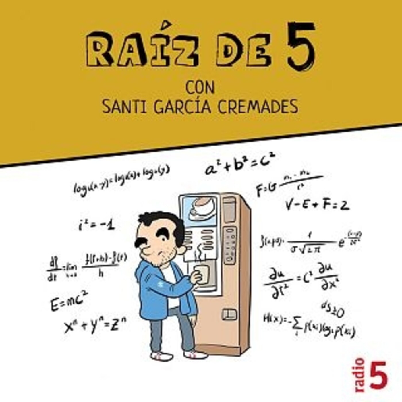 Raíz de 5 - 6x01 - Matemáticas socioemocionales episode artwork