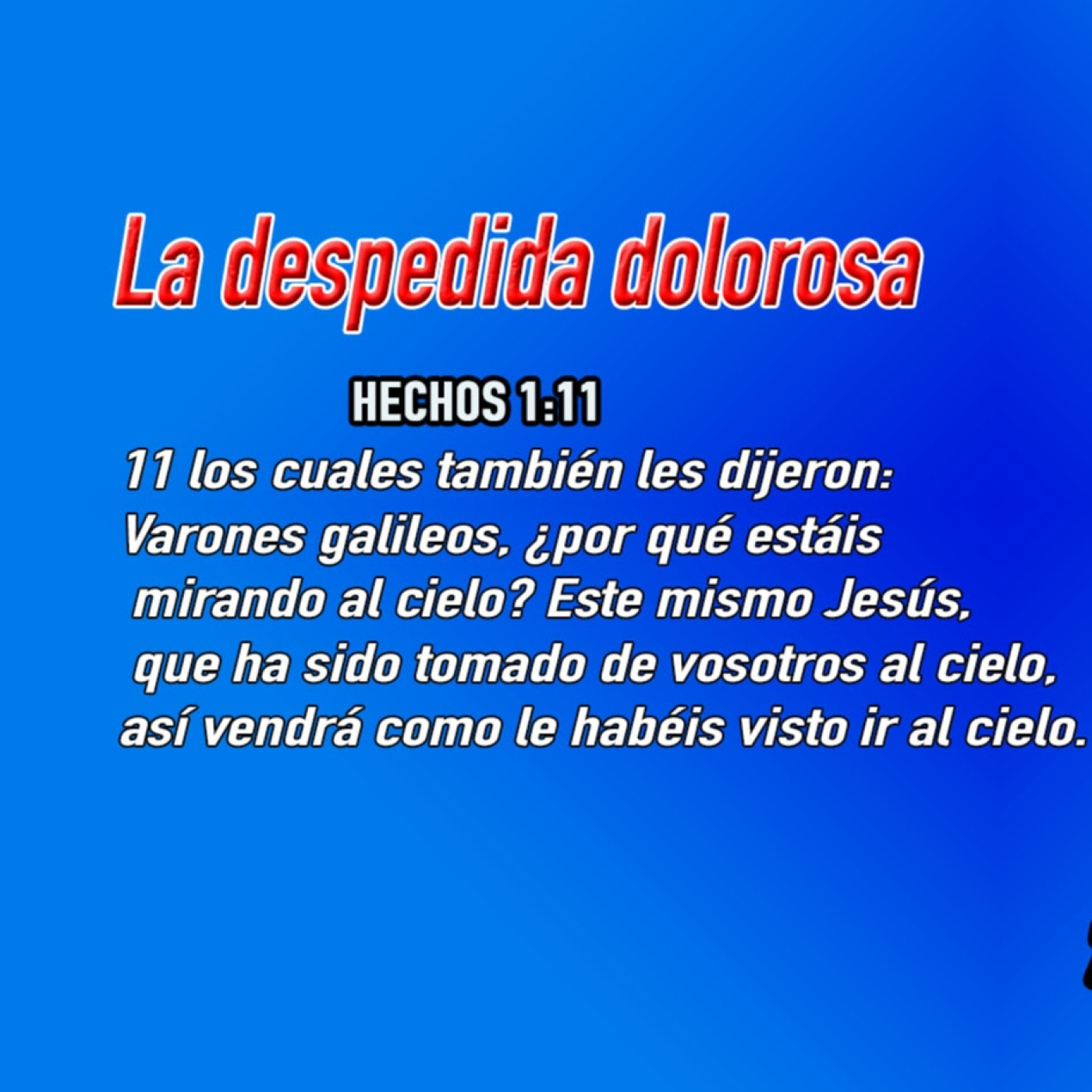 La despedida dolorosa/Edgar Calderon /Palabra Ungida episode artwork