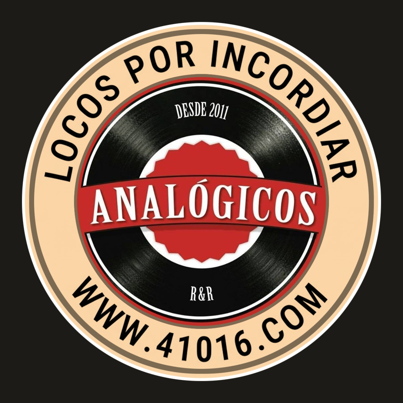 Locos por Incordiar Podcast - 04 ESPECIAL ANALÓGICOS episode artwork