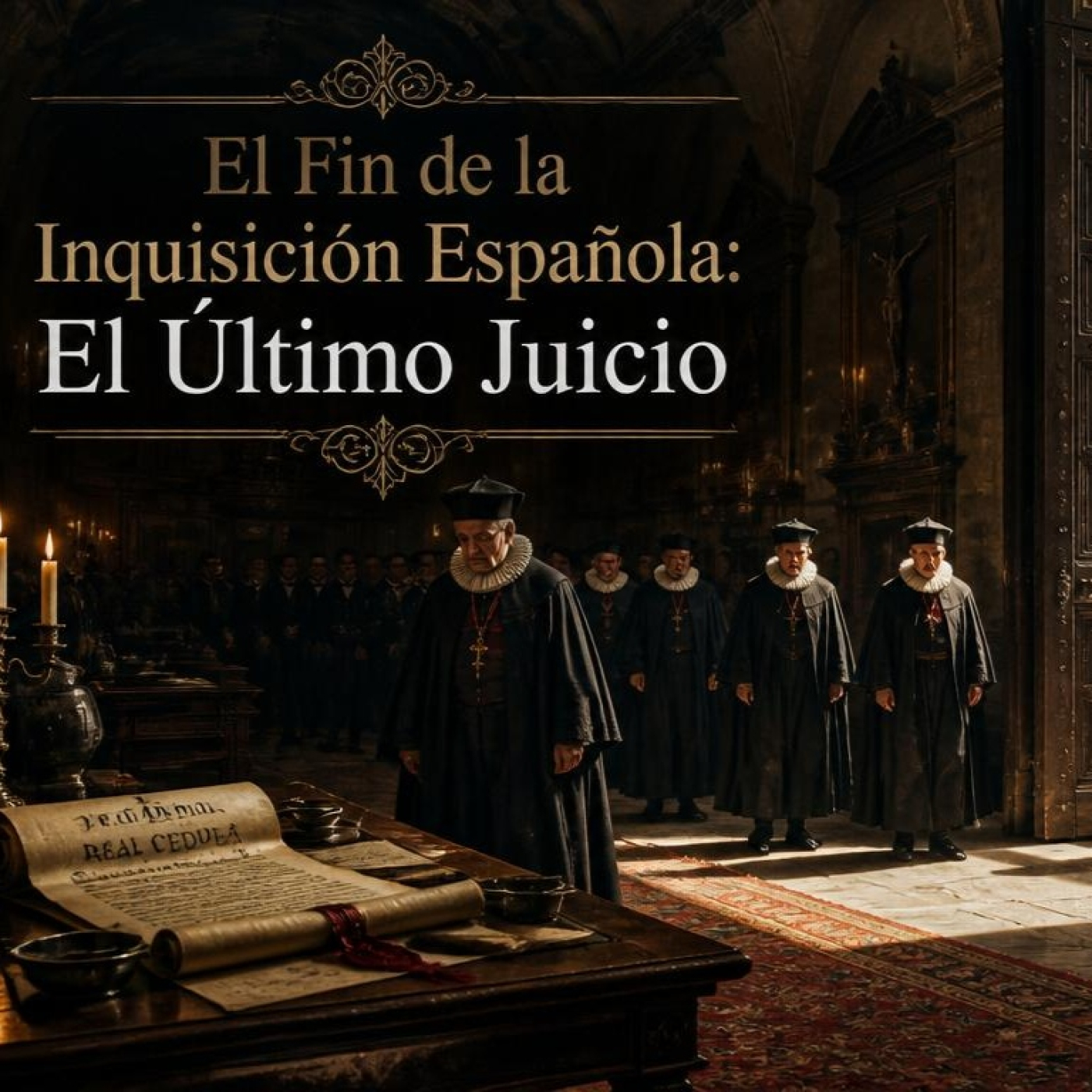 La Inquisición Española: Así Fue su Final Definitivo episode artwork
