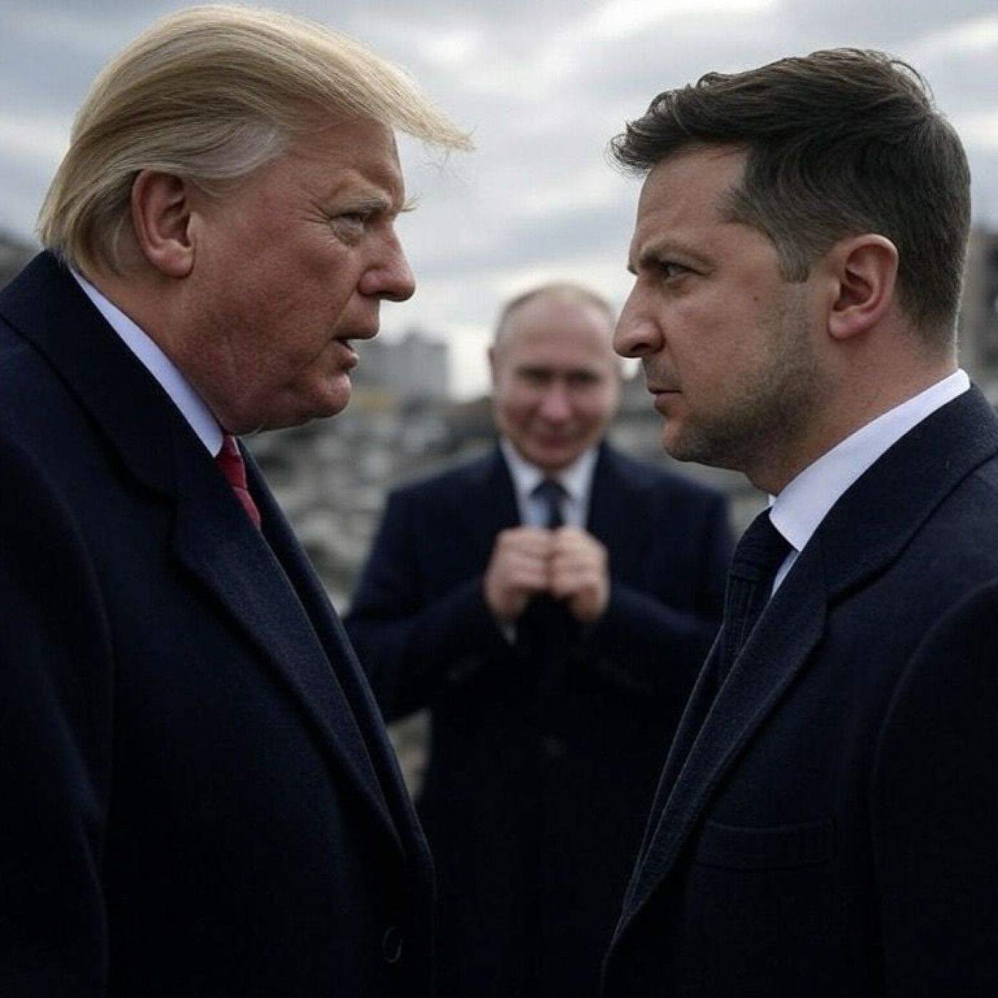 Magazine 11 - Zelensky vs Trump, Reunión europa, crisis económica, oscars. episode artwork