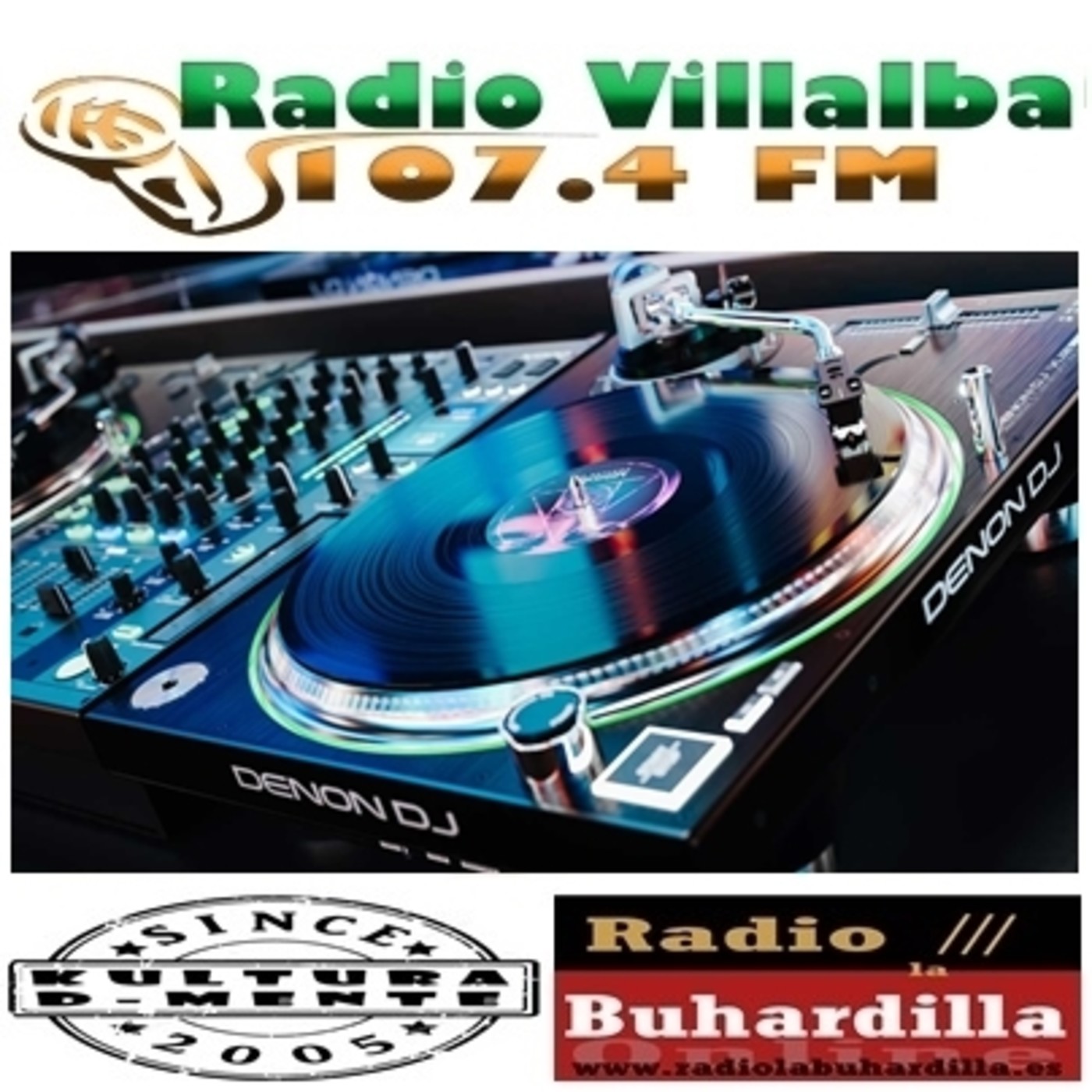 Kultura D-Mente 05/12/21 16x13 DJ Plan B Seesion 80's episode artwork