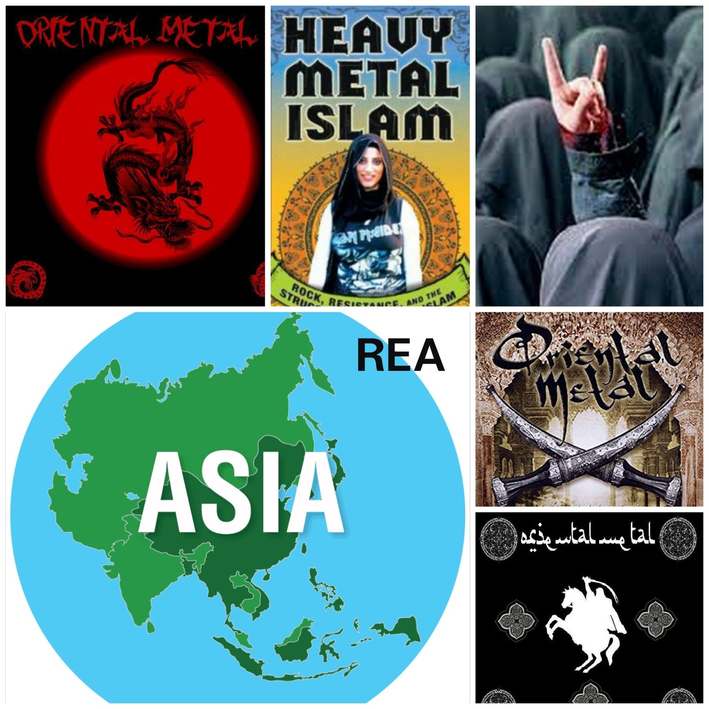 P-84 REA Especial metal Asiático (Metal sin fronteras) episode artwork