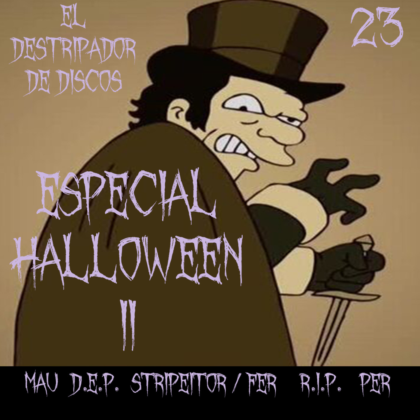 El Destripador De Discos