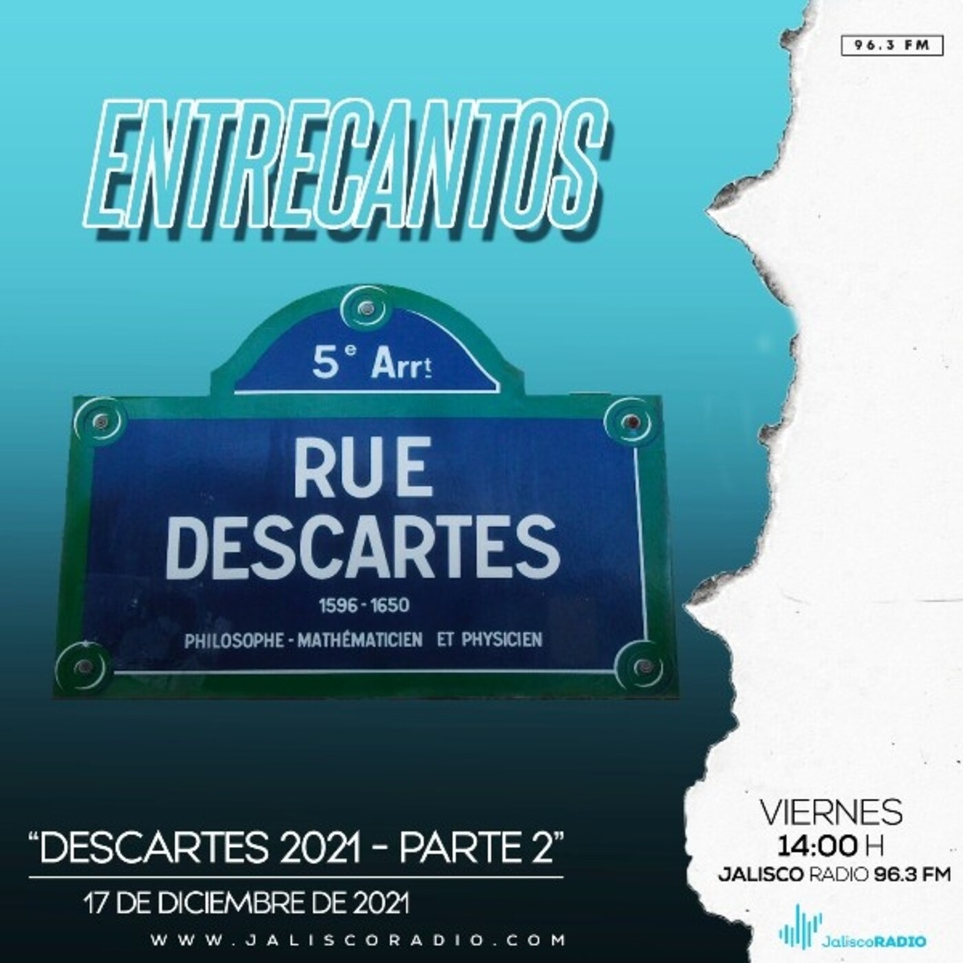 Programa Entrecantos 17 de diciembre, 2021: "Descartes 2021 - Parte 2" episode artwork