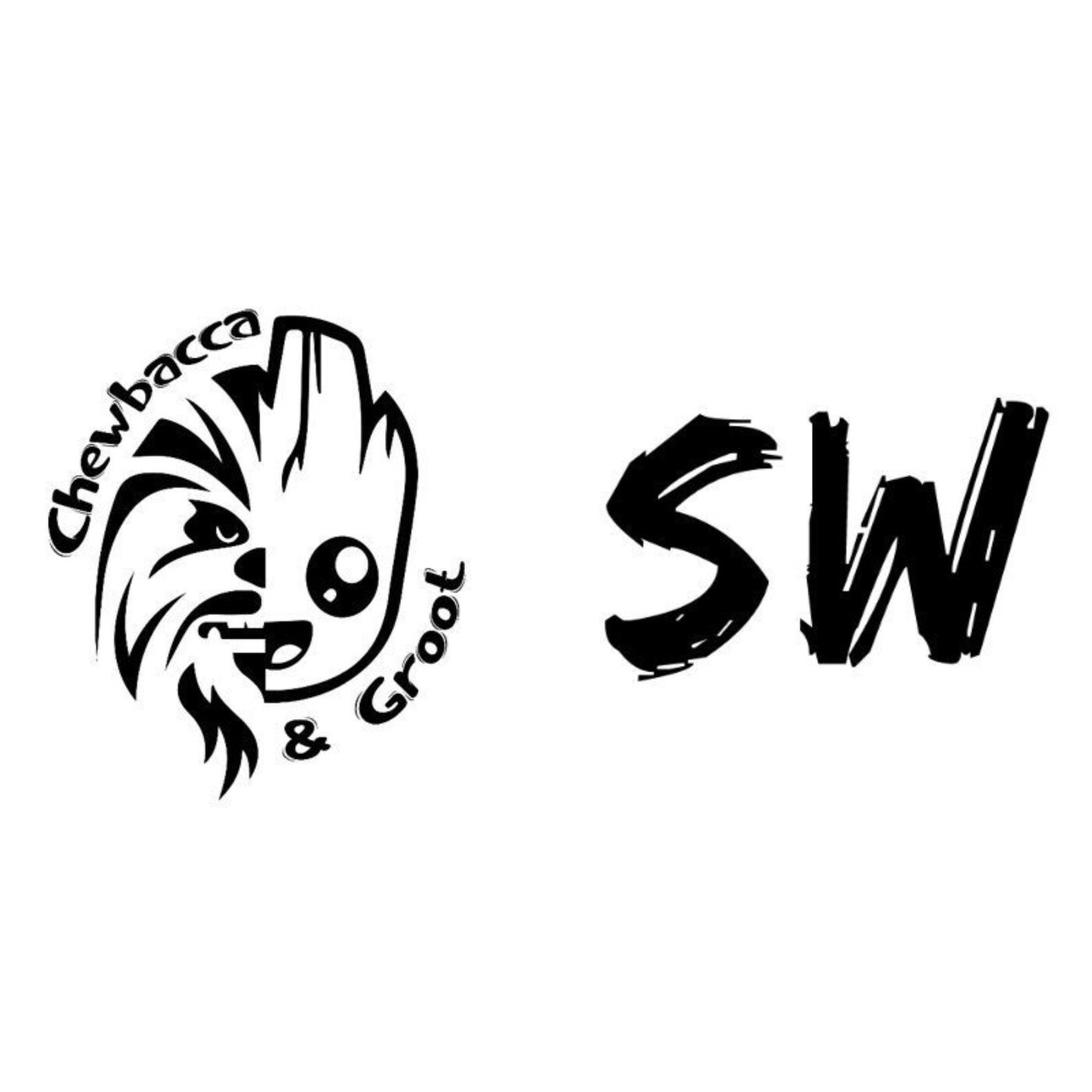 Chewbacca & Groot