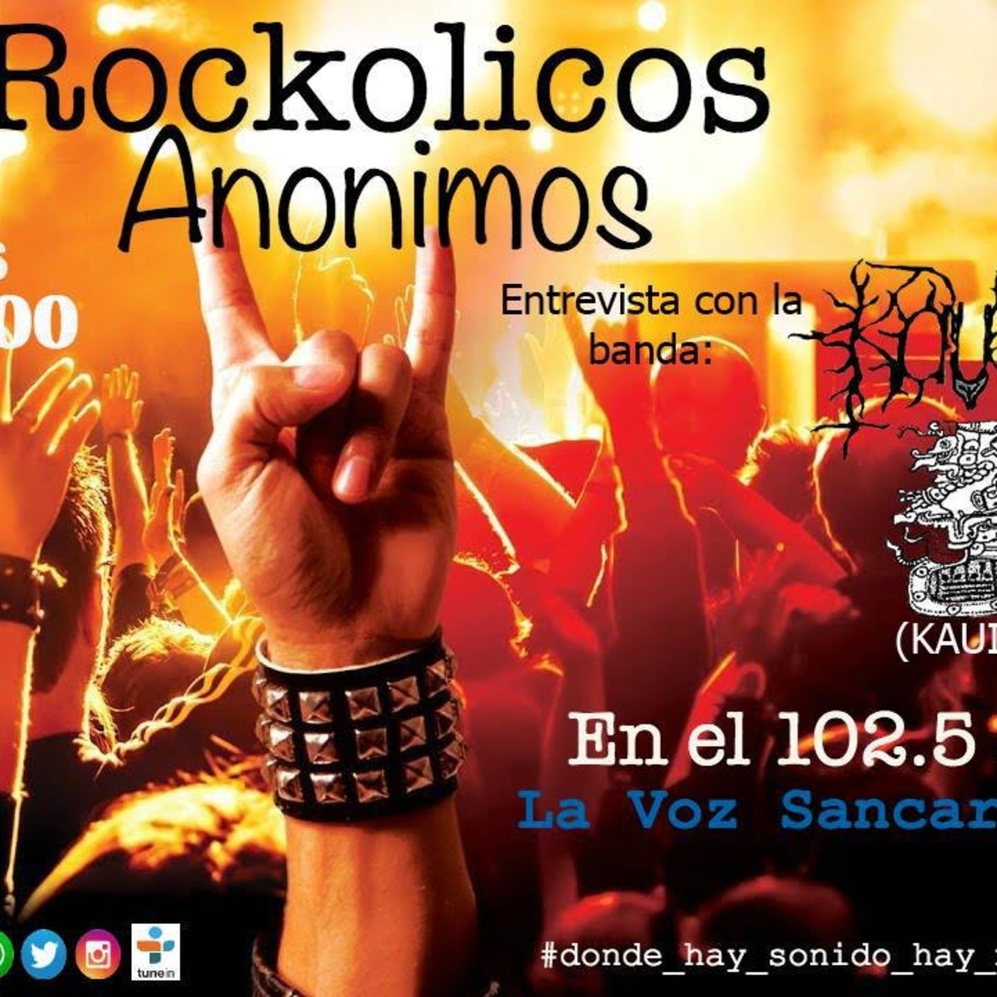 Podcast RockolicosAnonimos