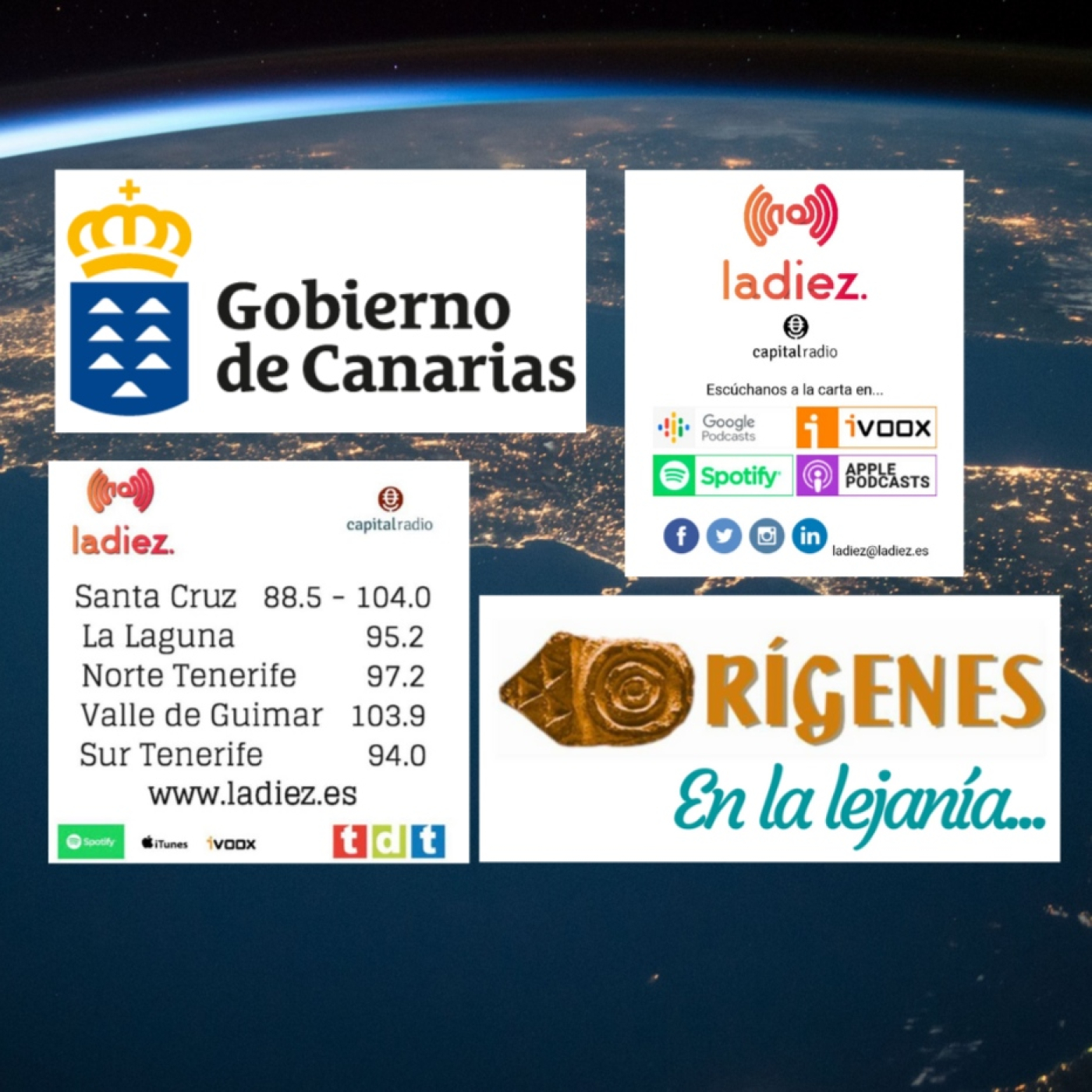 Podcast Orígenes con Joam Walo