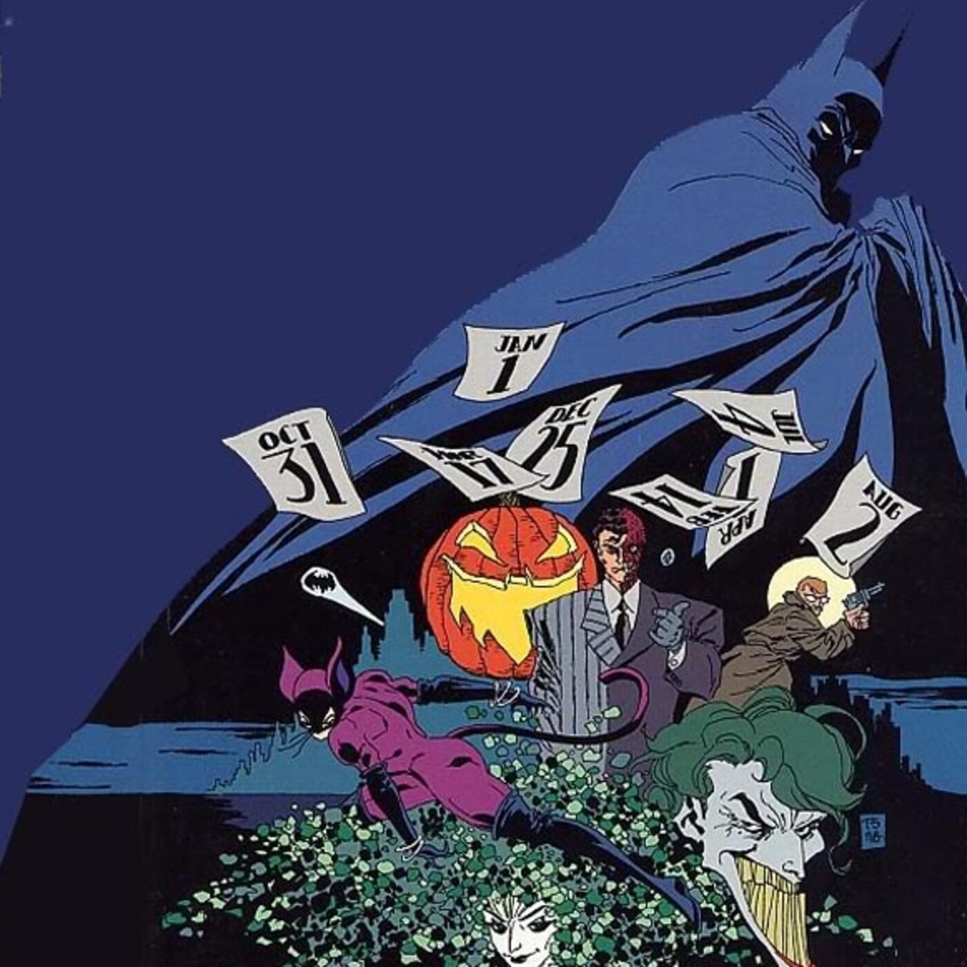 El archivo de Gotham