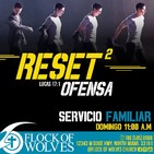 Serie reset - ofensa