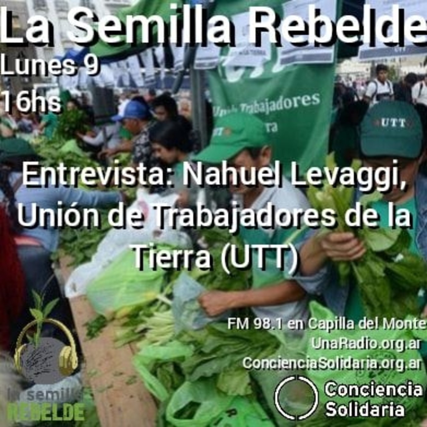 ¡#LaSemillaRebelde! 09.03.2020