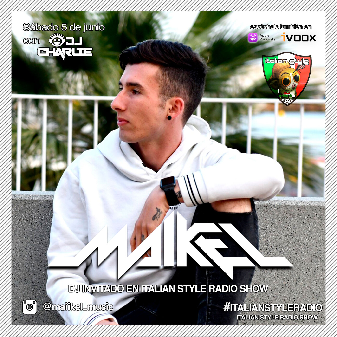 ITALIAN STYLE radio show 780 05-06-2021 episode artwork