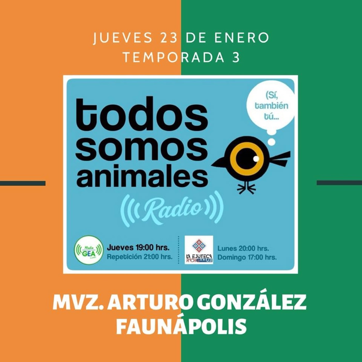 Todos Somos Animales Temporada 3