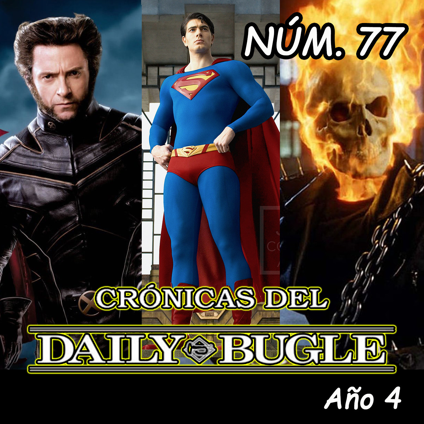 Spider-Man: Crónicas del Daily Bugle 77 -Uniformes de cómic en pantalla 2005-2007 episode artwork