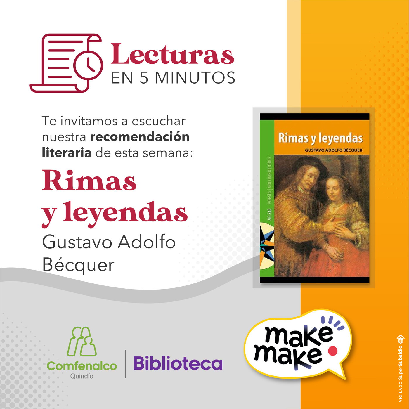 Lecturas en Cinco Minutos