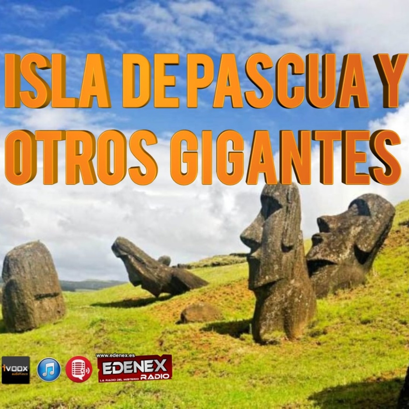 MISTERIOS ON AIR T4X35 - EL MISTERIO MOAI episode artwork