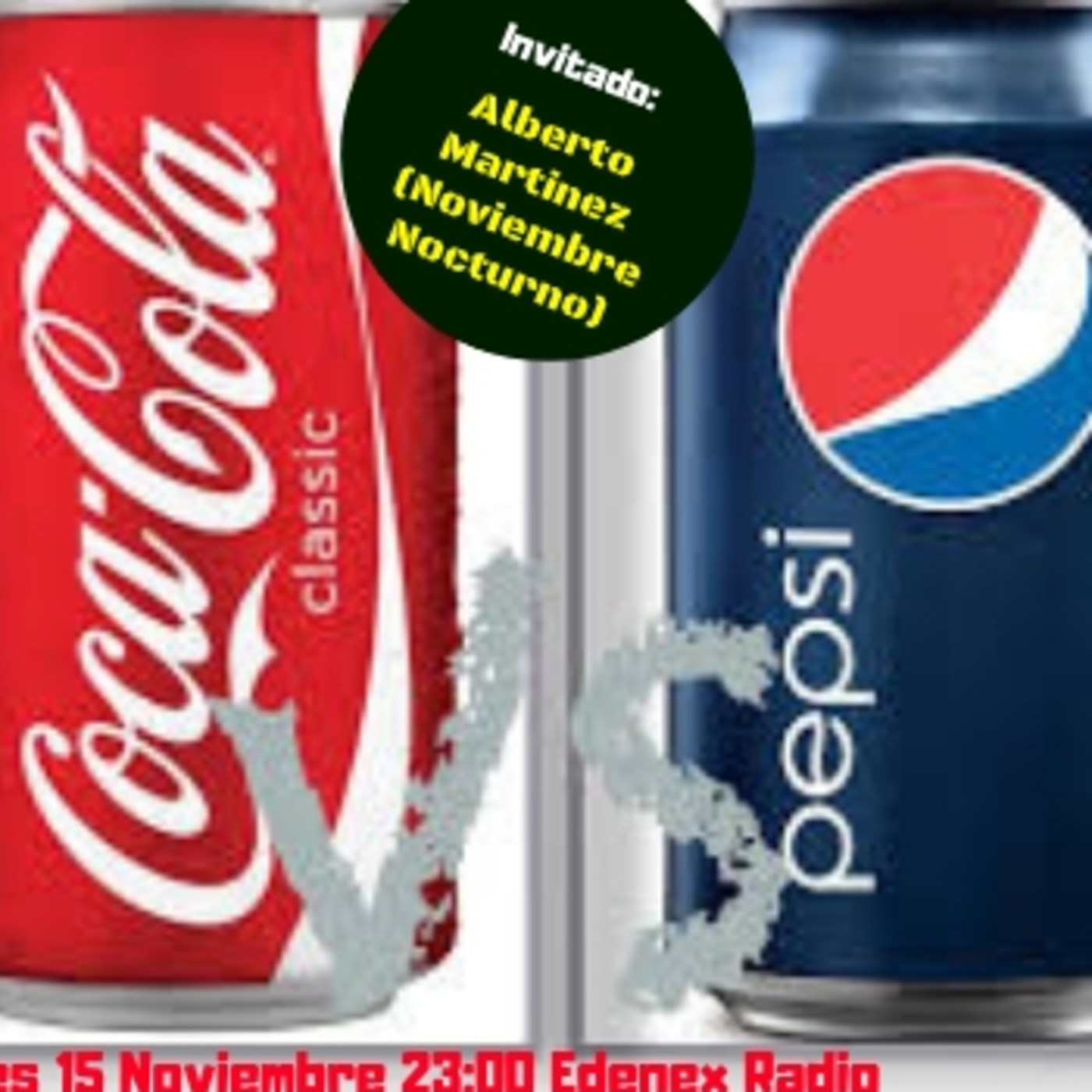 TONDI "Classics". Vol 10 "Coca-cola Vs Pepsi". episode artwork